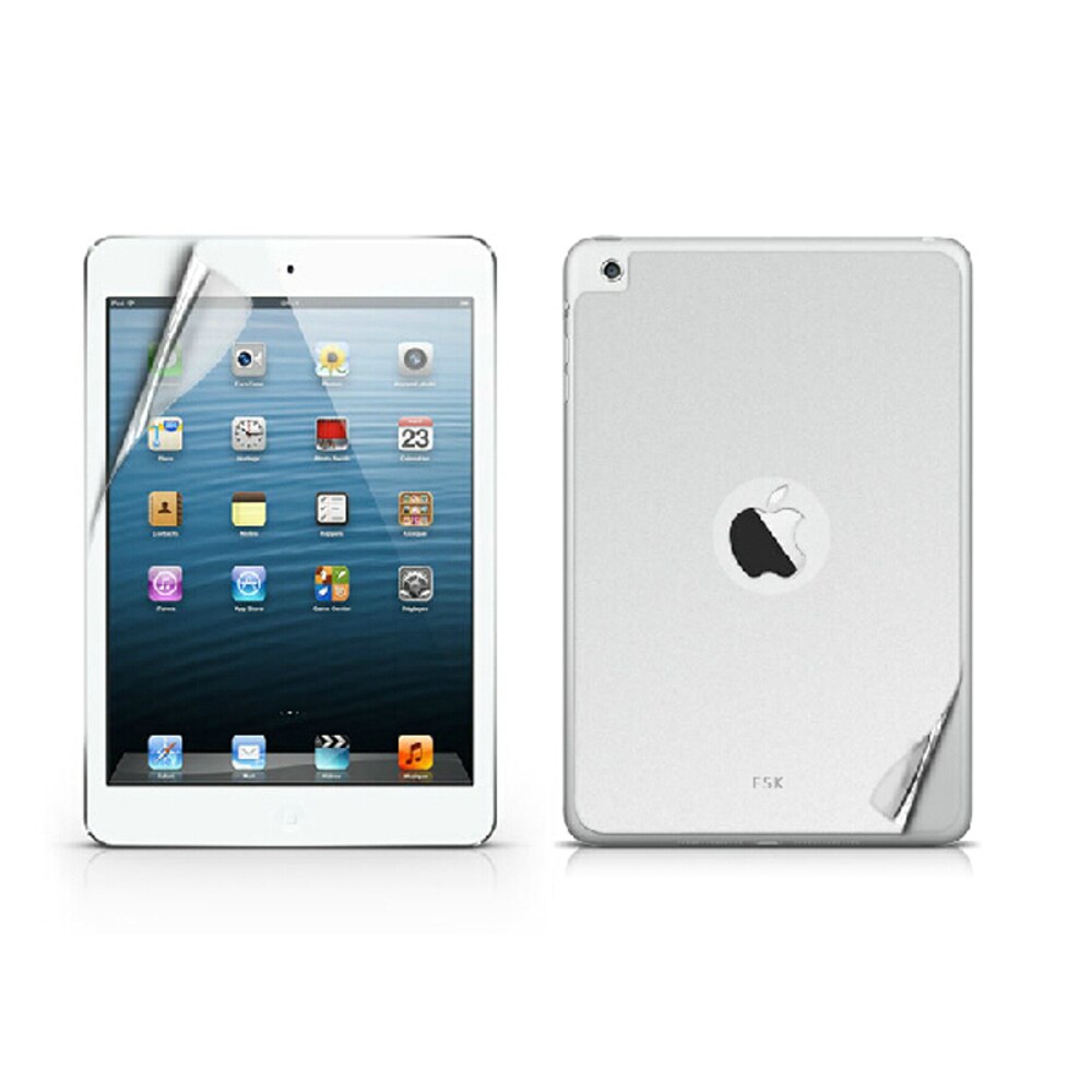 1x Anteriore e 1x Posteriore Full Body Ultra Clear Screen Protector Film Per Apple iPad Mini 2 3 4 5 air Pro 9.7 10.5 11 10.2 12.9 2020