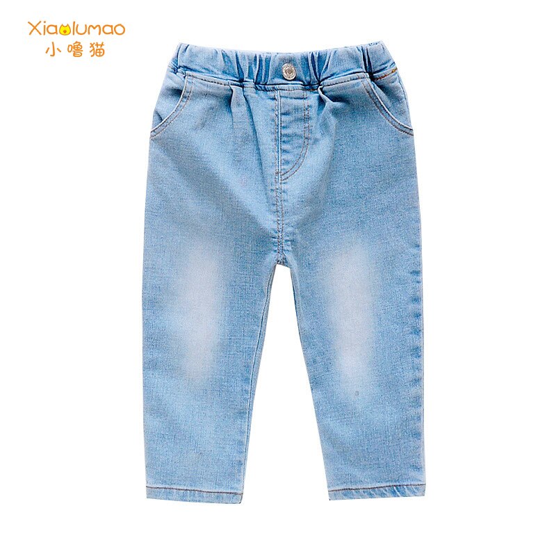 .baby dreng jeans bukser børn denim jeans til børn piger jeans med huller efterår nyhed tøj til spædbarn piger tiktok tøj