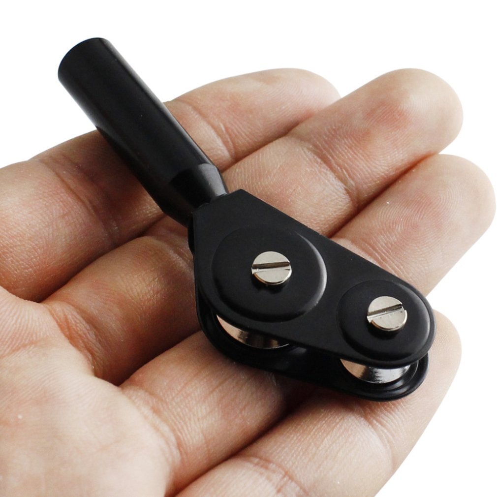 Double Roller Fishing Rod Guide Tip Durable Pulley Ring Rod Guide Tips Sea Fishing Boat Trolling Tools