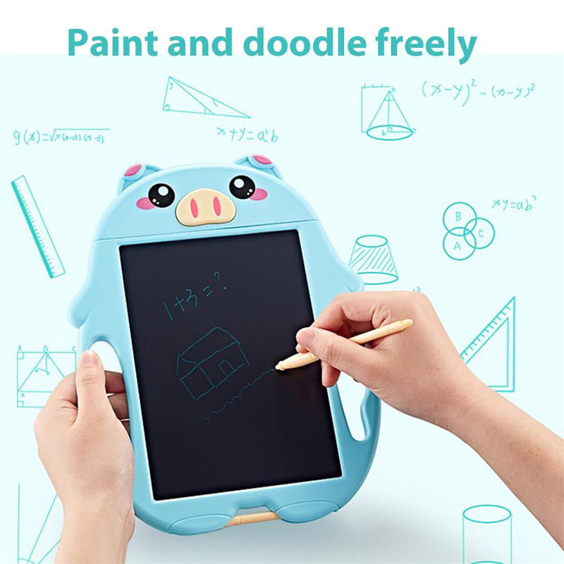 LCD Writing Tablet 9 Inch Electronic Writing Doodle Board Drawing Board Smart Paper Drawing Tablet Birthday Learning Toy
