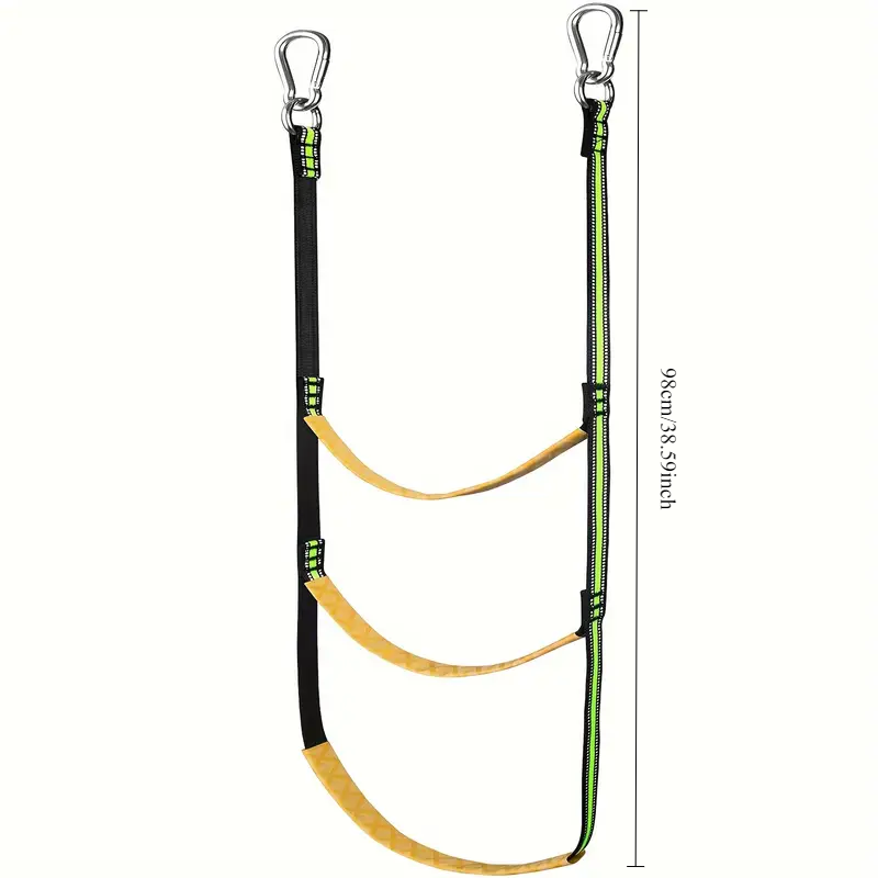 Boat ladder Boat rope ladder Auxiliary boarding rope ladder 3/4/5 reusable portable nylon boat ladder