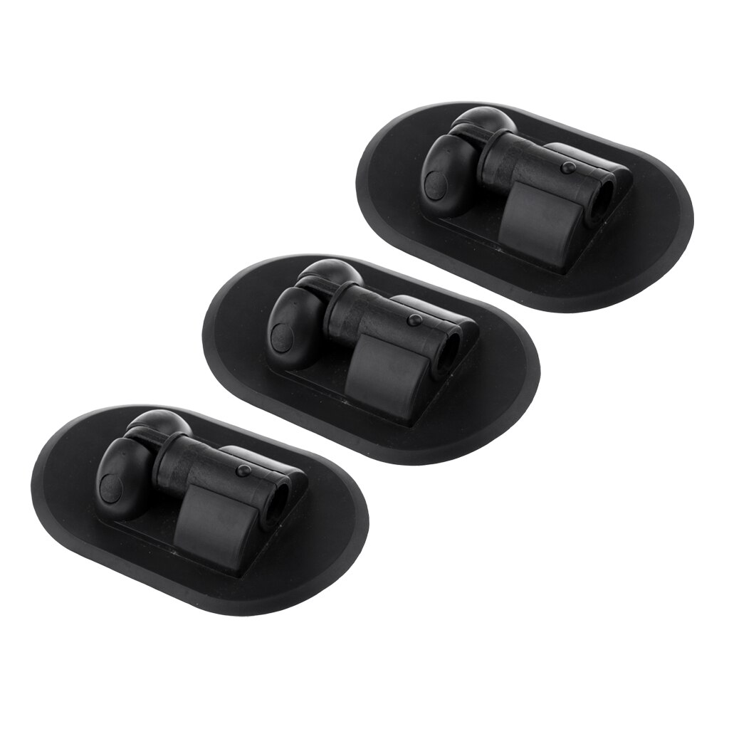 Zestaw 3, motorówka ponton PVC markiza/parasol przeciwsłoneczny/Bimini górne mocowanie podstawa czarna