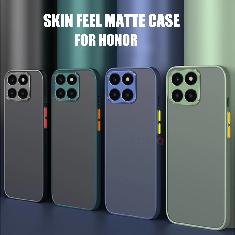 Coque Silicone Avec Collier Pour Honor X8 - Marque Kwmobile, Anti-chocs, Neuf