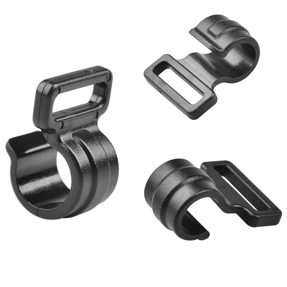 Camping Tent Hook Pole Plastic C Clips Black Outdoor Canopy Link Support For Car Caravan Camper Van Motorhome Autocaravana