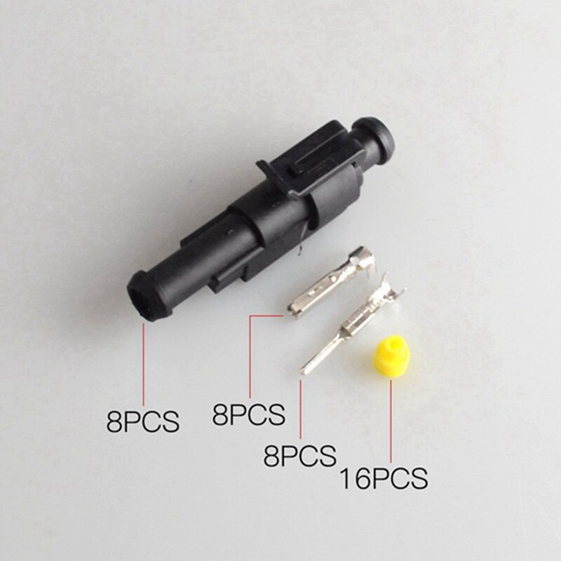 26setzt 1-4 Stift Elektrische Draht Stecker Stecker einstellen & 150 Stck Draht Verbinder Bausatz Draht Anschlüsse Wasserdicht