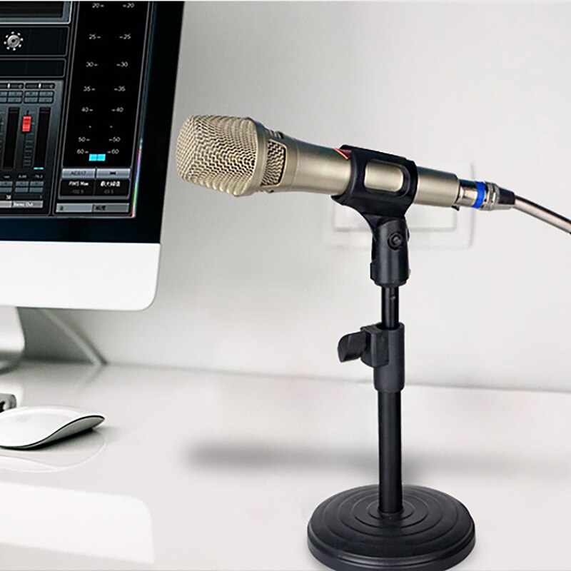 DM-105 Handheld Microphone, Network Mobile Phone K Song Anchor Live Shouting Microphone Recording Condenser Microphone