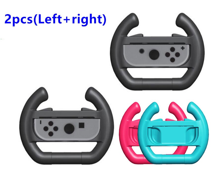 Nintend Schakelaar Vreugde-con Stuurwiel Handvat voor Nintendos NS Controller Accessoires Vreugde-Con Racing Wheel Hand Grip handvat 2 stks