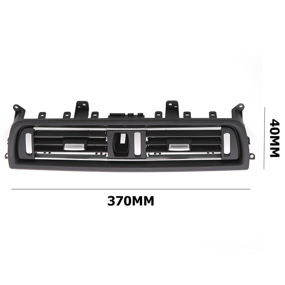 1 st främre mittluftsutloppsventil dash panel galler lock för bmw 5 series  f10 f18 523 525 535 interiörlister panel galler