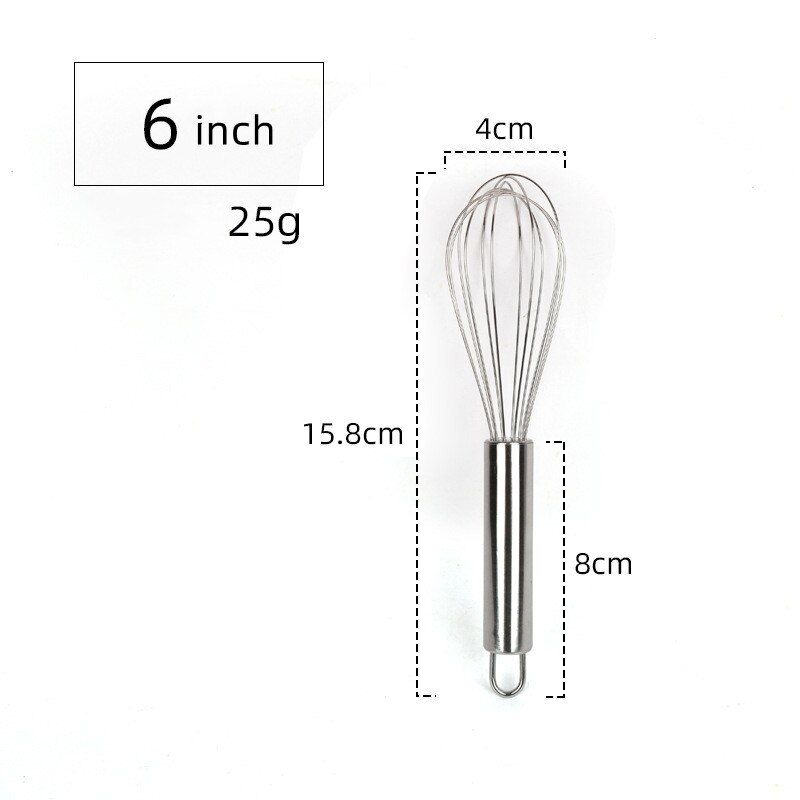 utensilios de herramientas y gadgets cocina accesorios cocina cocina accesorio Mezclador semiautomático giratorio de presión manual de acero inoxidable, herramienta de cocina manual para mezclar café y leche, a la: 6 inch