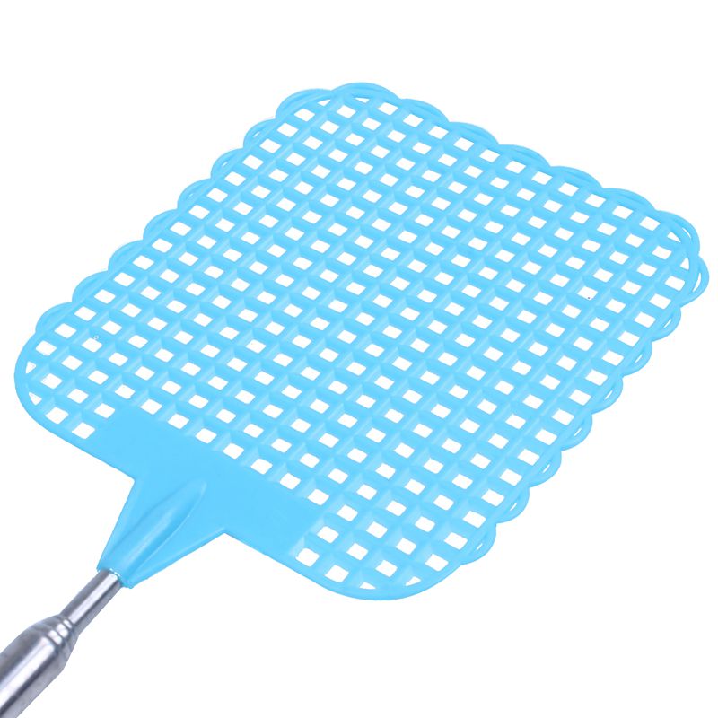 Flyswatter fly tapper mosquiteiro insetos swatter telescópico até 73 cm
