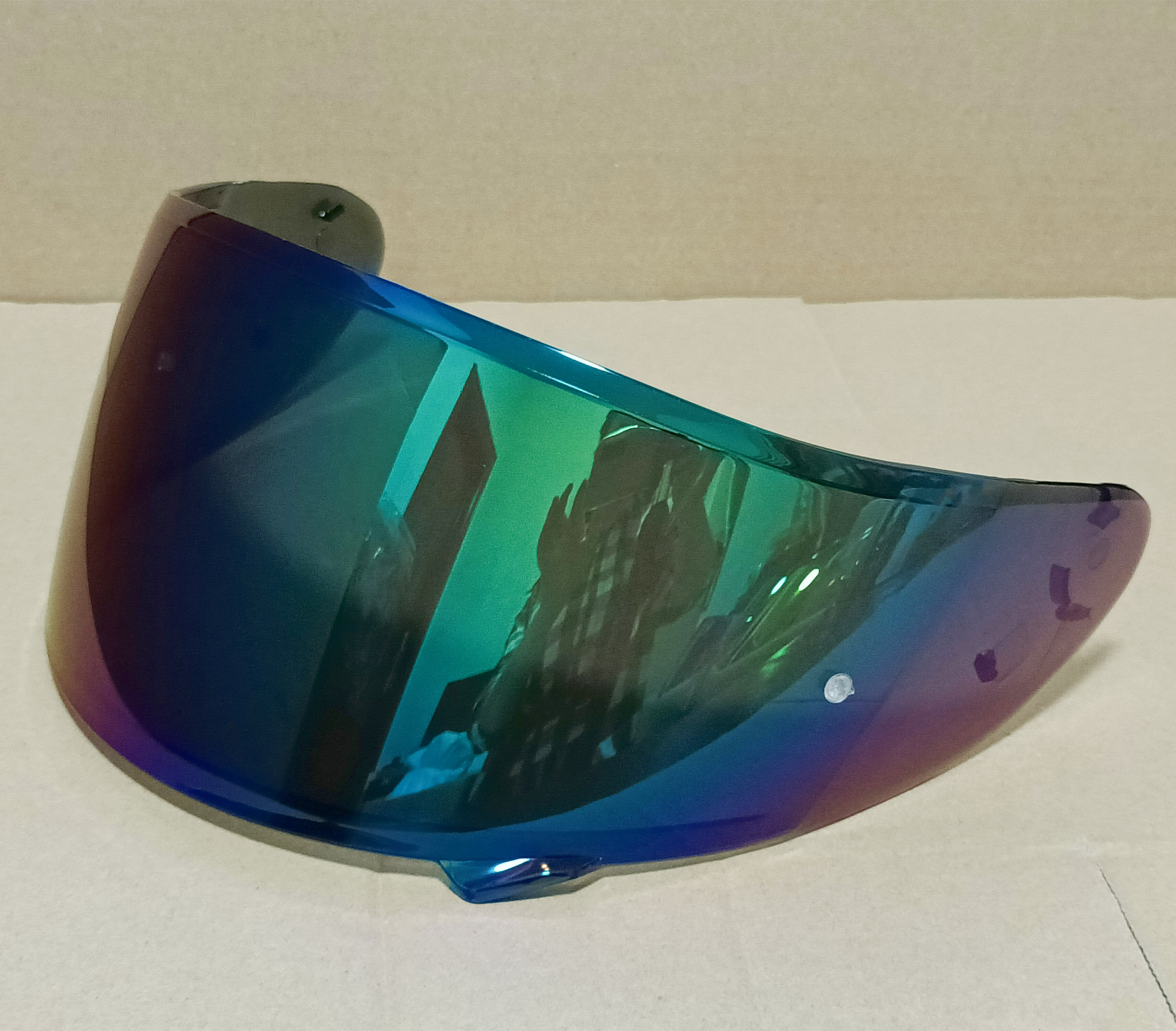 For SHOEI X14 Z7 Z-7 CWR1 CWR-1 RF1200 RF-1200 Xspirit X-Spirit NXR Motorcycle Helmet Visor Lens Case Anti-UV PC Shield Mask: Rainbow