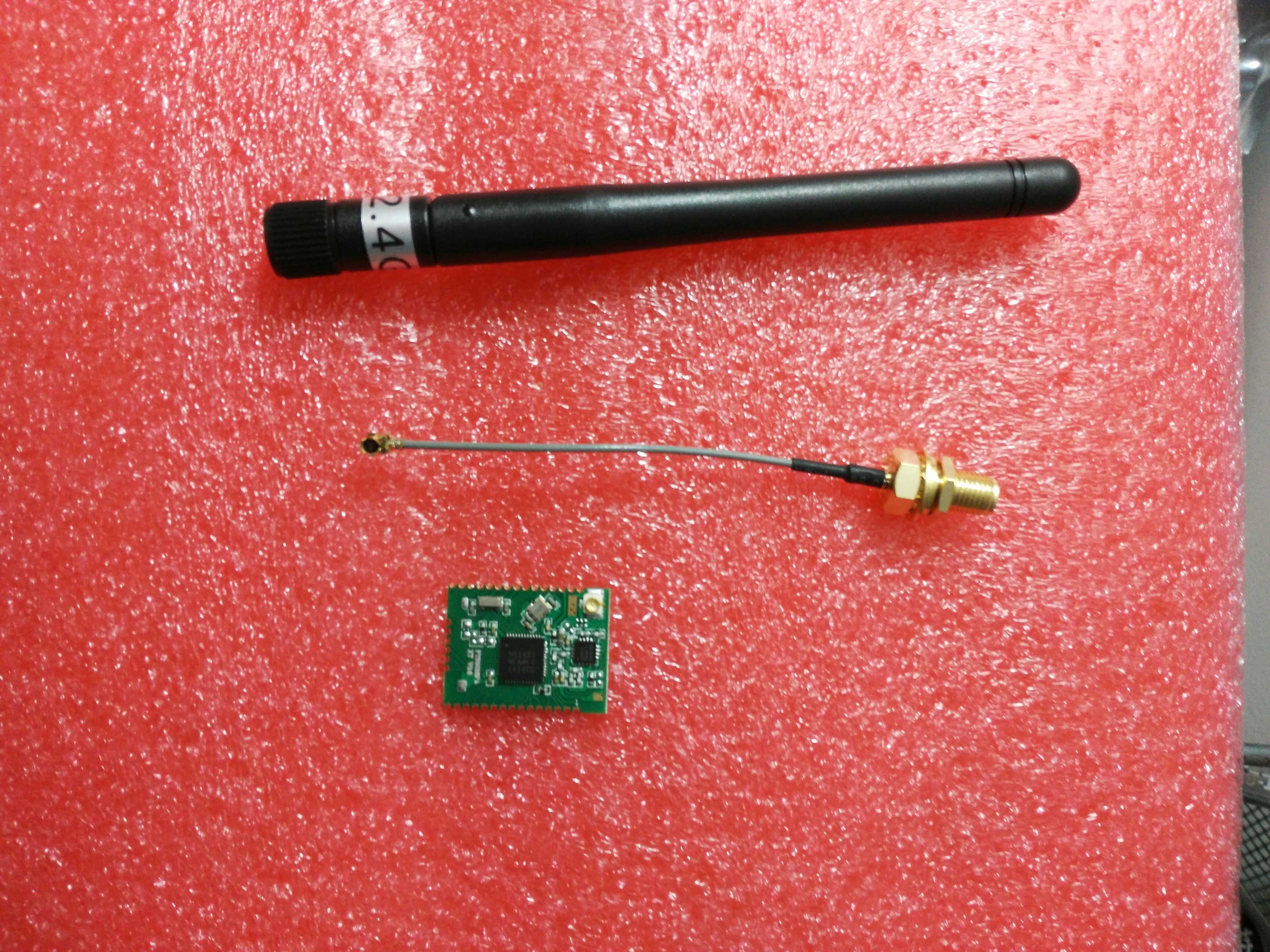 Antenne IPX-SMA-01 cordon de raccordement SMA-2400-01, pour entreprendre des projets compatibles Bluetooth à faible puissance, développement d&#39;applications