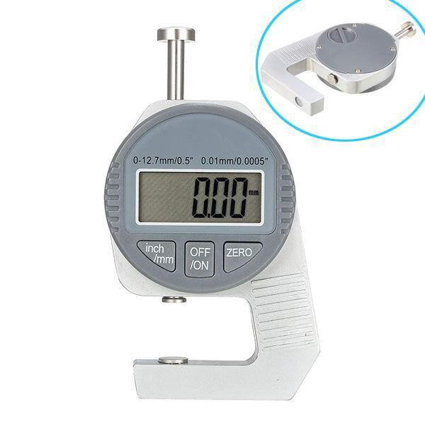 High-precision Digital Thickness Gauge Thickness Gauge High-precision Digital Display Measuring Pearl Diameter Caliper WWO66