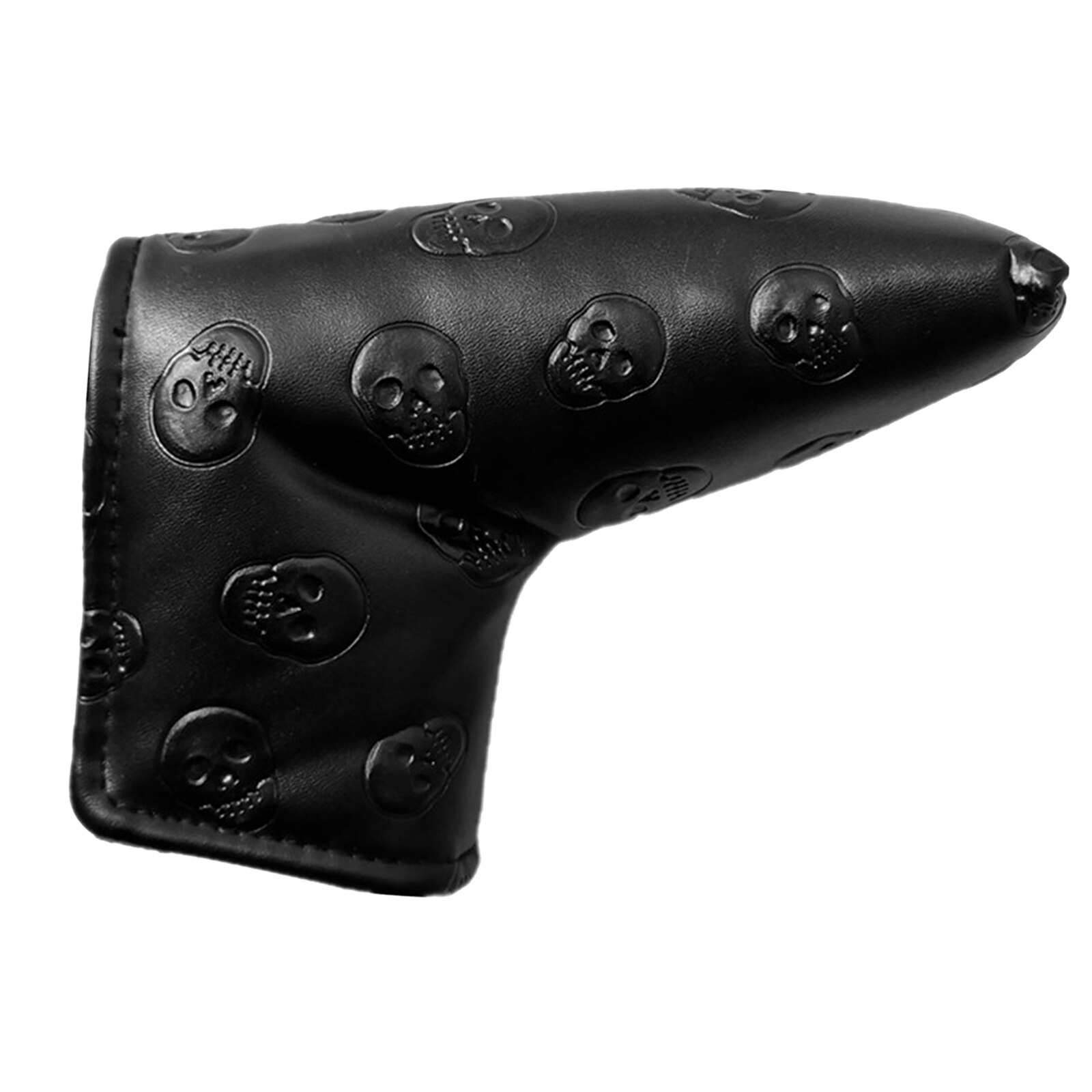 Golf Putter Cover, Golf Club Head Covers for Putter PU Leather Blade Putter Headcover Club Cover Replacement Accessories