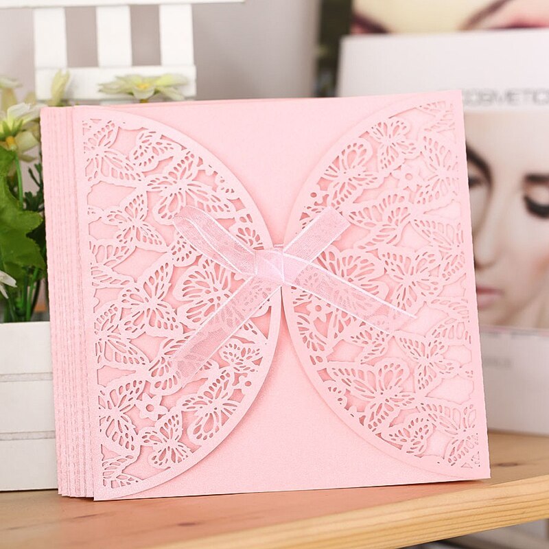 Butterfly Border Dies Metal Cutting Dies for Scrapbooking Wedding Invitations Birthday Greeting Cards Making