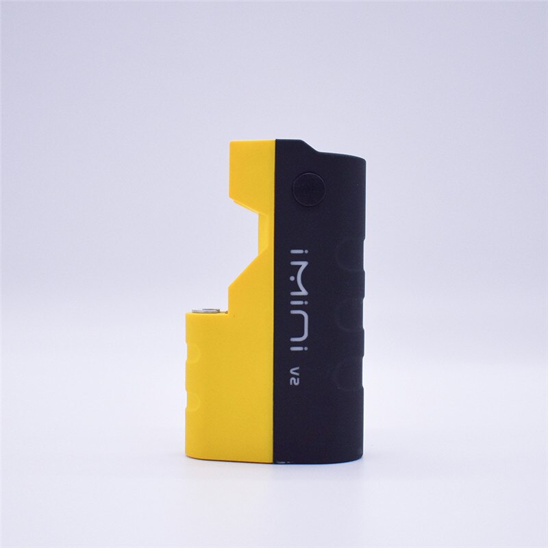 Original Imini V2 Preheating Battery 650mAh Box Mod for CBD Thick Oil Cartridges Vaporizer 510 EGO Thread Battery vape pen mod: yellow