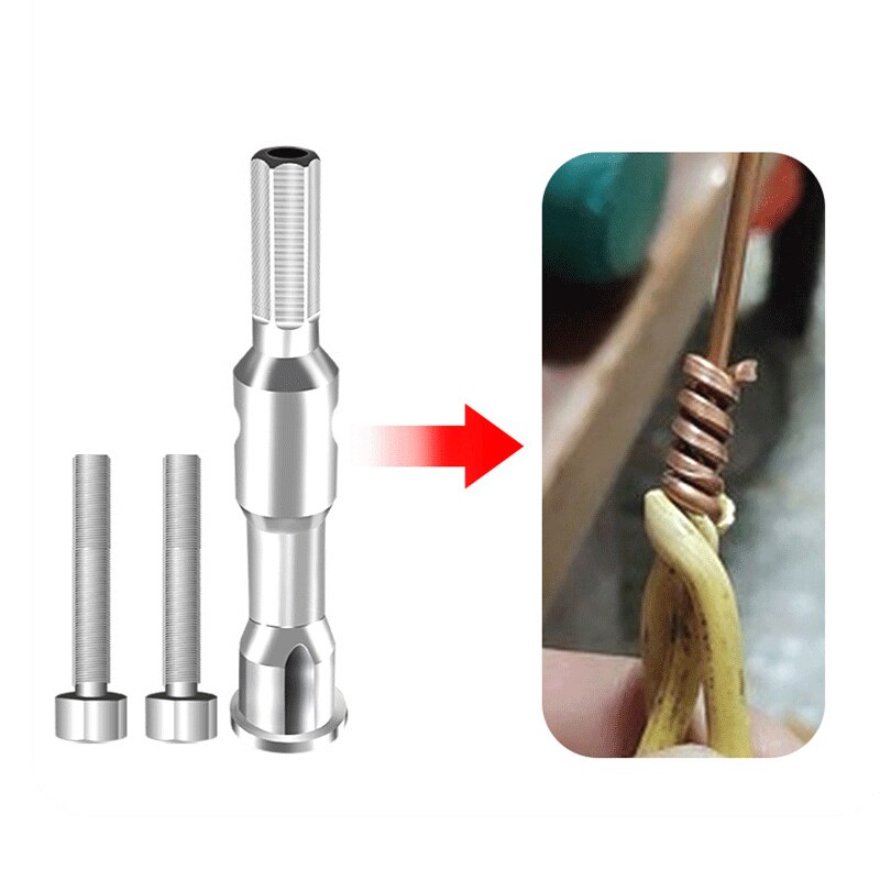 Automatic Wire Stripper Twisted Wire Tool Cable Peeling Twisting Connector Electrician Stripping Artifact Connector Hand Tools