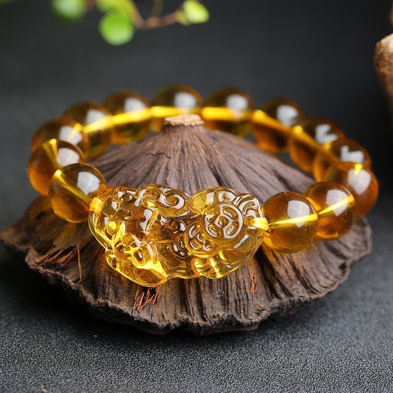 Pixiu – Bracelet chinois porte-bonheur Feng Shui Pi Yao, bijoux porte-bonheur, directe