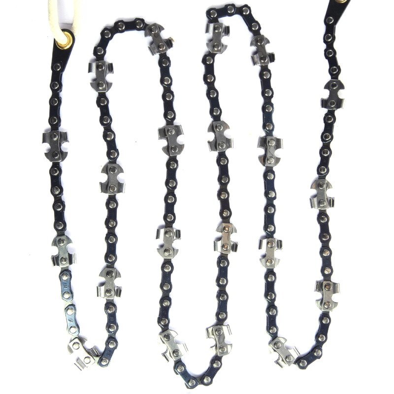 Spot 48 Inch High Reach Tree Hand Rope Chain Saw Cutter on Both Side Outdoor Tool QP2