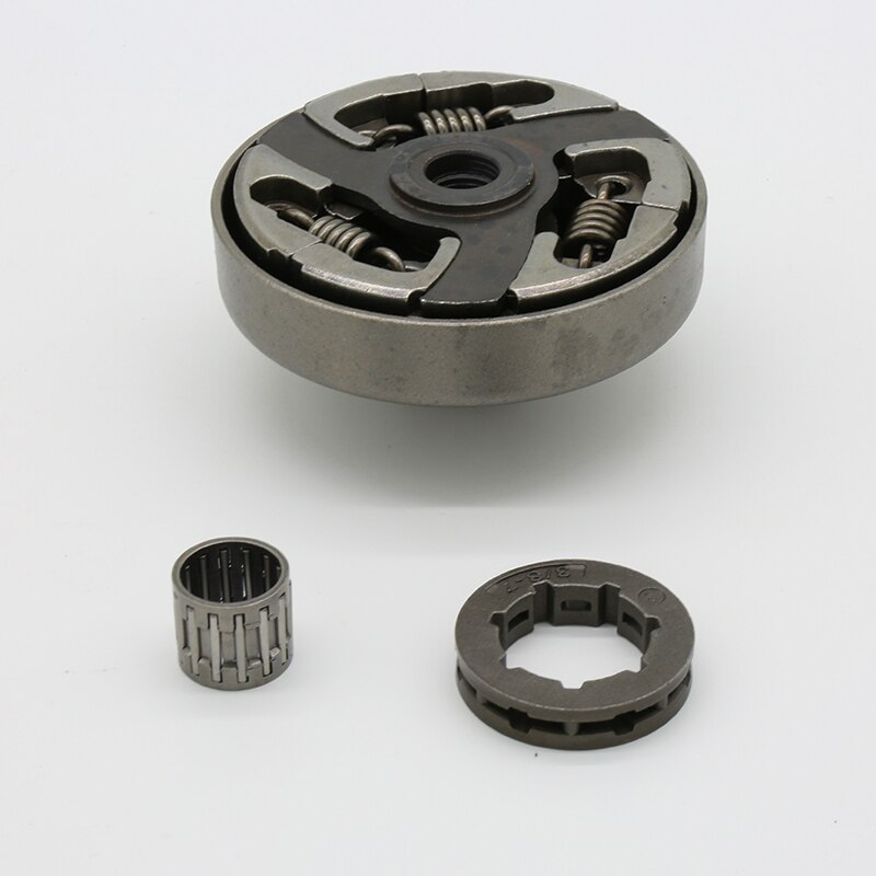 3/8&quot;-7T Clutch Drum Needle Bearing Rim Sprocket Kit Fit For Husqvarna 288 281 288XP 281XP 181 Garden Chainsaw Spare Parts