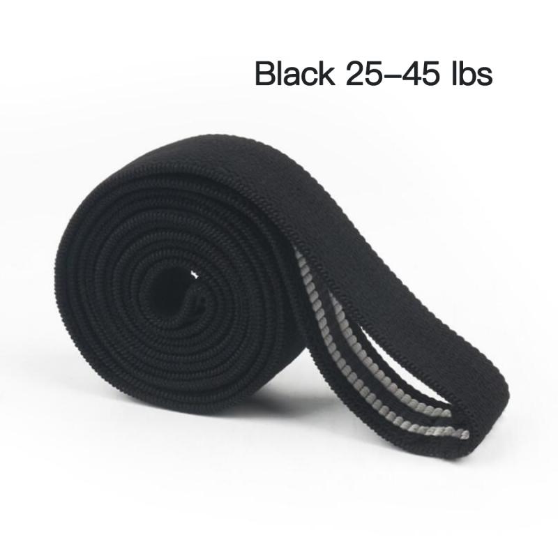 Unisex Resistance Bands Exercise Elastic Band Workout Ruber Loop Strength Pilates Fitness Equipment Training Expander: Gold