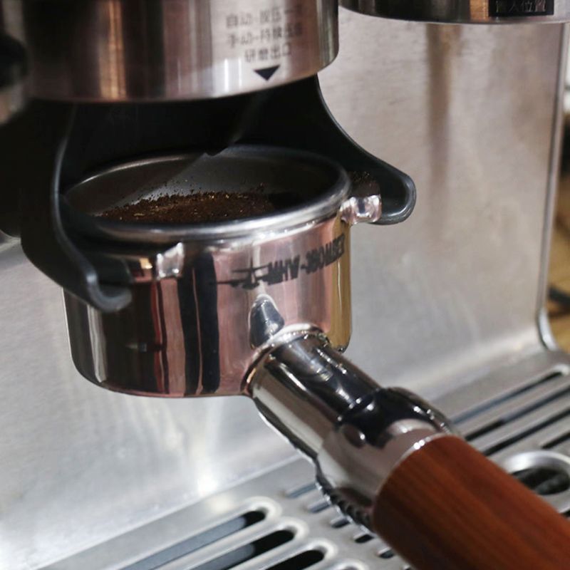 Café sans fond Portafilter pour Breville 870/878/880 filtre panier acier inoxydable expresso Machine outil 54mm poignée