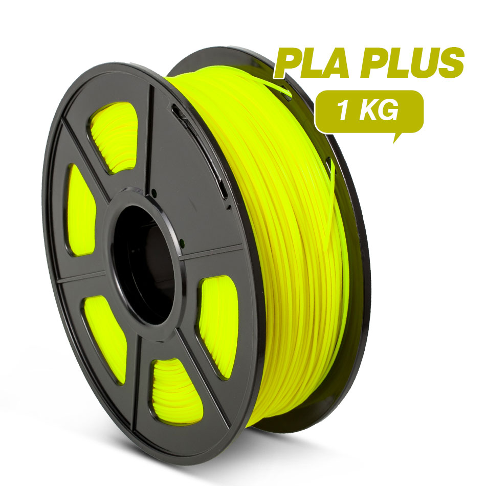 SUNLU PLA PLUS Filament 1.75 mm 1kg High Quantity 3D Printing Filaments For 3d Printer PLA +: PLA PLUS-YELLOW