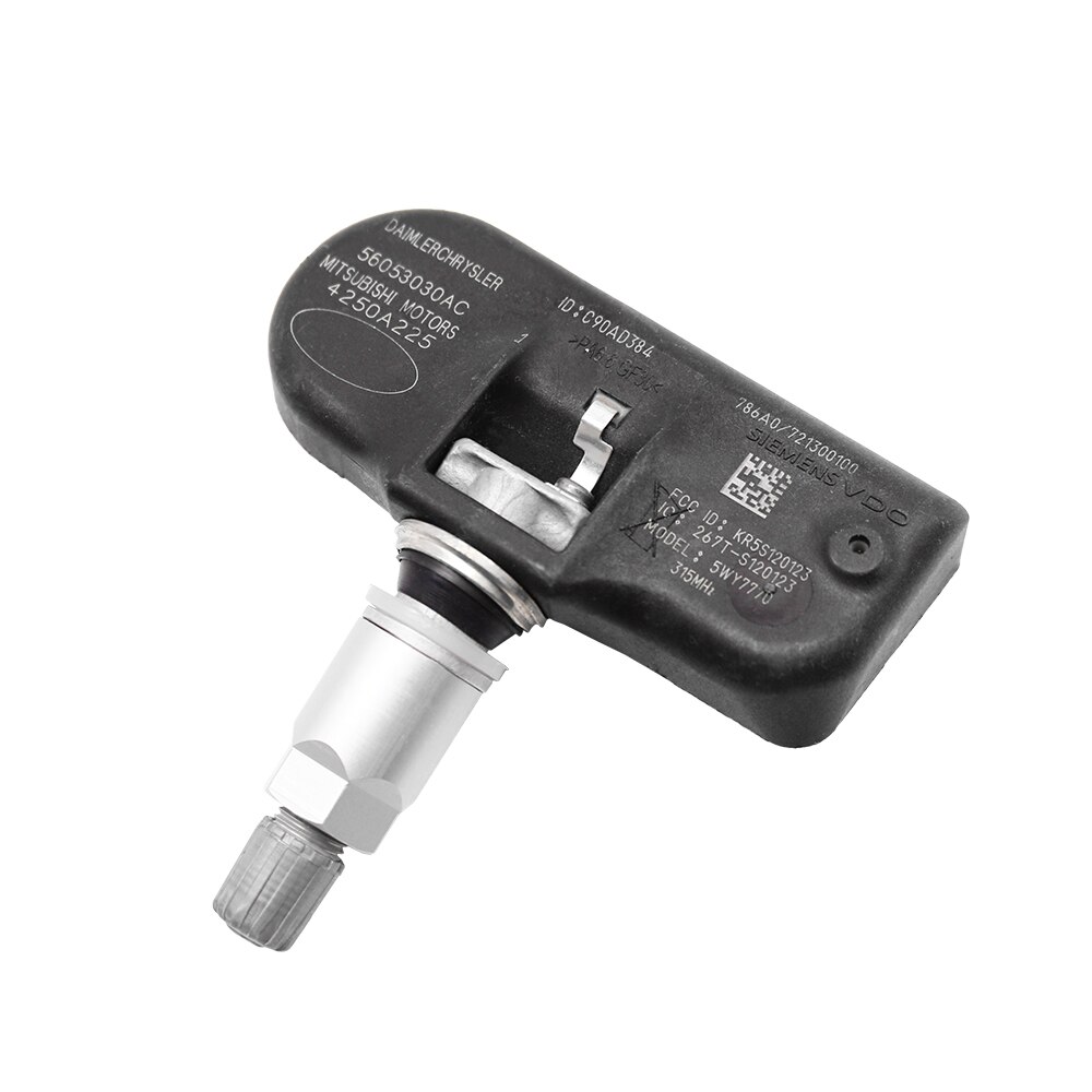 Tyre Pressure Sensor VOOR 2006-2007 DODGE CARAVAN 315MHz TPMS SENSOR BANDENSPANNING SENSOR 56053030AC: Default Title