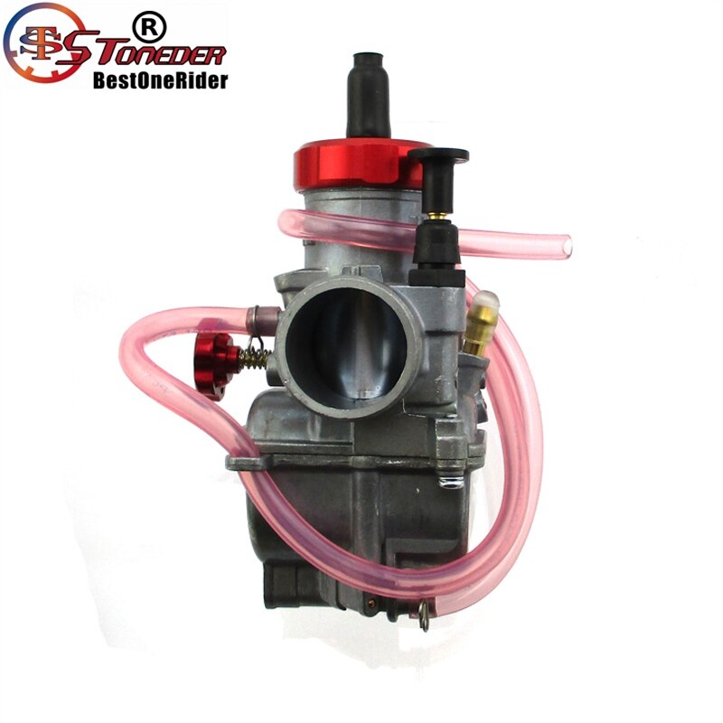 Moto de moto en forme de pierre | Carburateur Keihin PE28, carburateur 28mm pour ATV Quad 4 roues Pit Dirt moteur Scooter moto cyclette