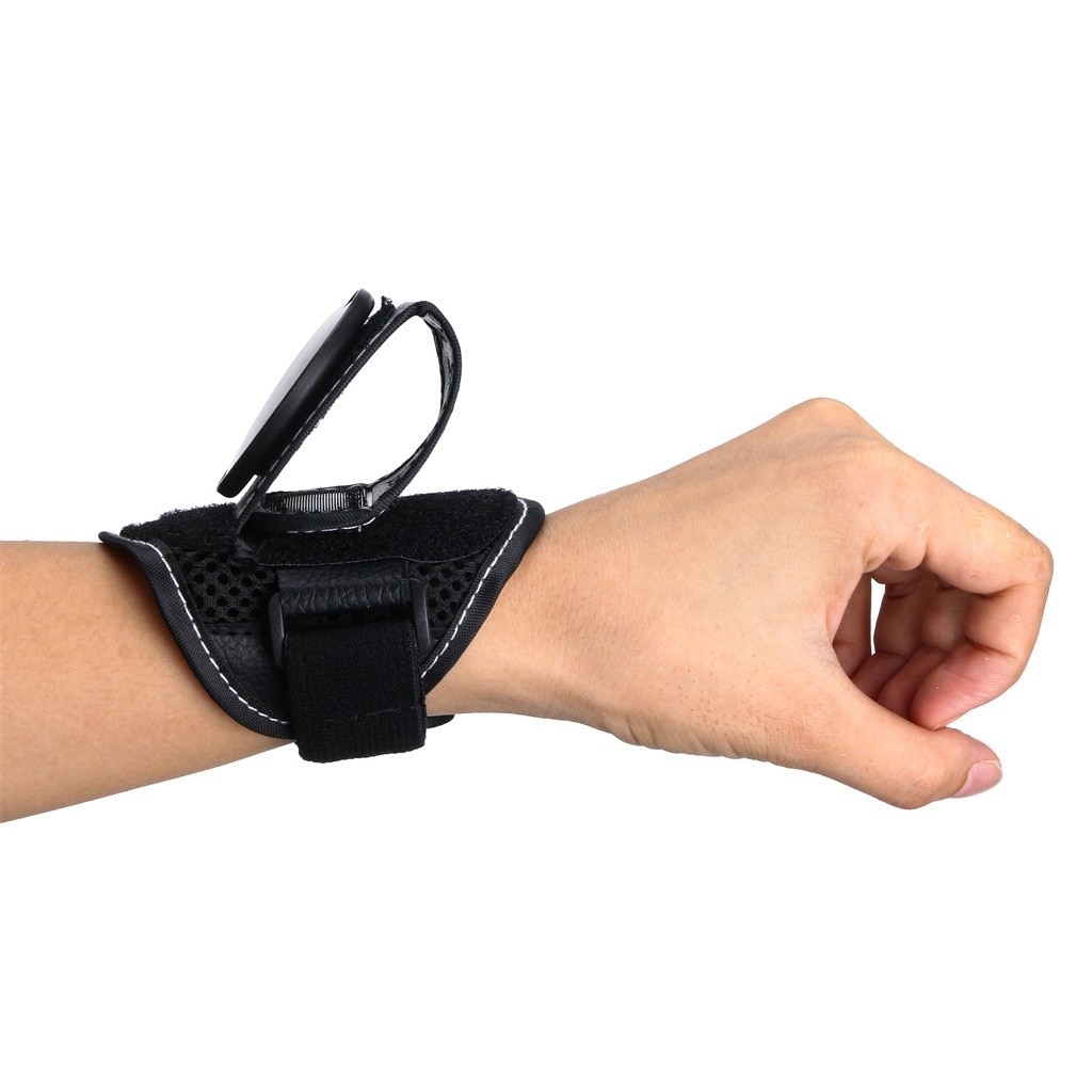 Fahrrad Fahrrad zurück Spiegel Radfahren Handgelenk Band Gurt Reflex Rückansicht Rück Arm Handgelenk Radfahren Handschuhe mit Fahrrad Spiegel #40