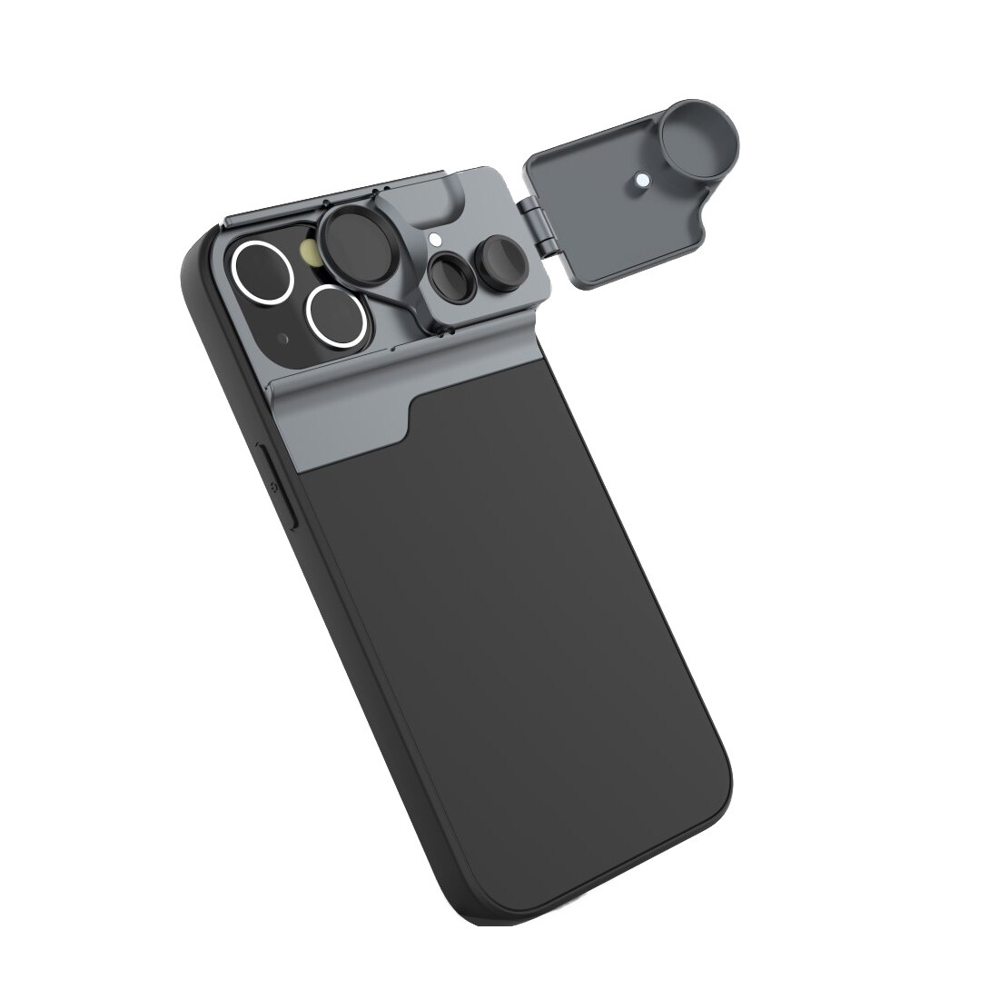 5 In 1 Telefoon Lens Kit 20X Macro Cpl Fisheye 2X Telelens Voor Iphone 13 Pro 10X Macro Voor iphone 13 Pro Max Voor Iphone 13
