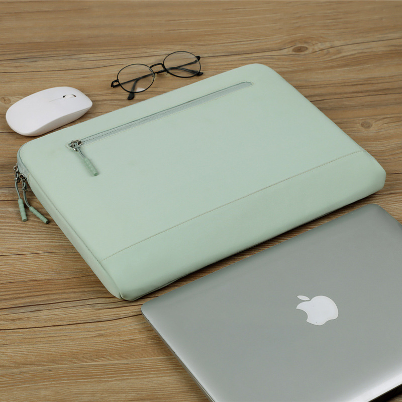 Sacoche pour ordinateur portable pour iPad, Macbook, Huawei, Notebook, PC, manchon, anti-poussière d'eau, 13, 13.3, 14, 14.6, 15, 15.6 pouces, poche latérale, étui pare-chocs