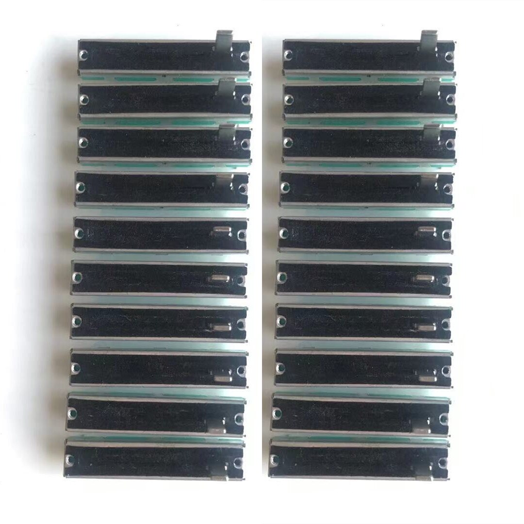 20pcs/lot 45MM Potentiometer B10K B20K B50K B100K Original Potentiometer mixer fader B10K 45MM B10KX2 B20K*2 B50K*2