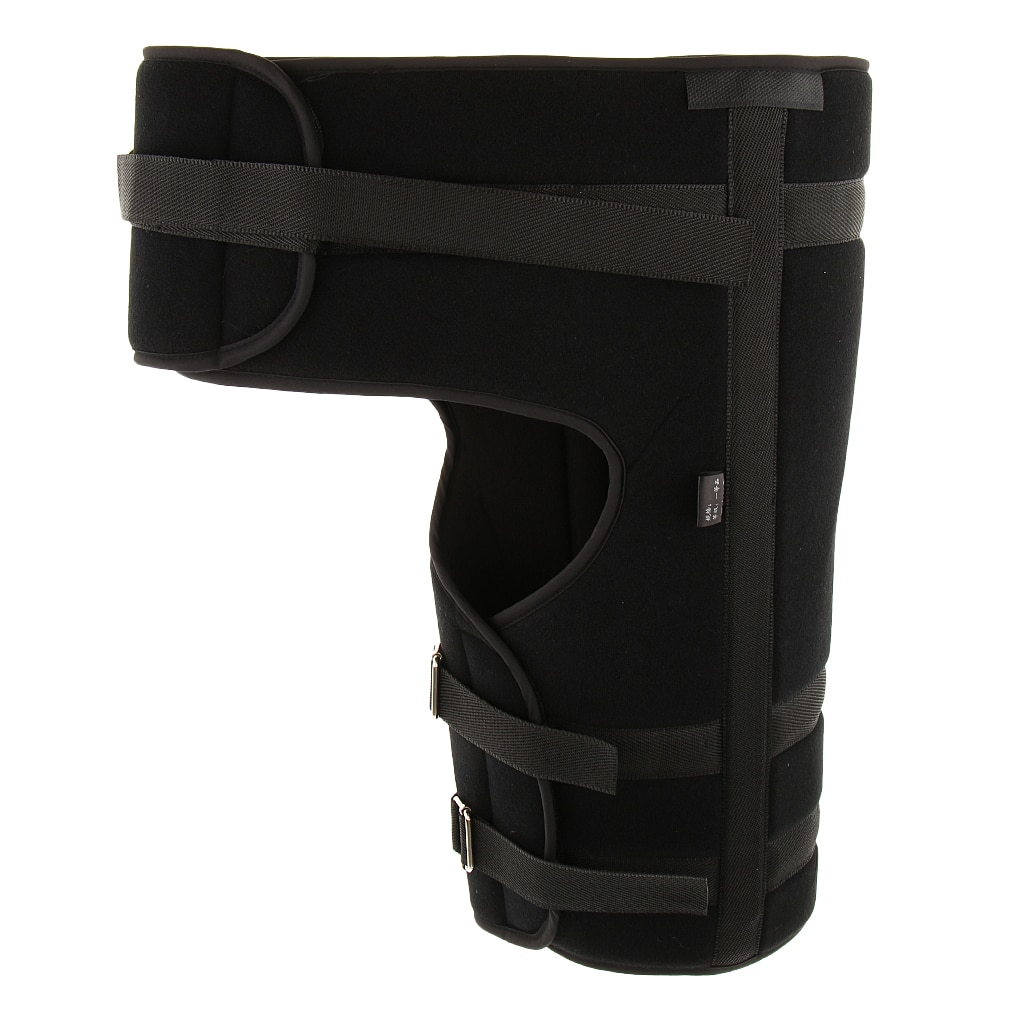 Groin Thigh Wrap Strain Pain Support Hip Injury Sciatica Hamstring Brace for Ligament Injury Fracture Fixation