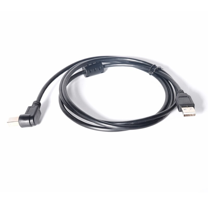 3 M Usb 2.0 Een Naar Rechts Hoek B Cable Cord - 1 M 2 M 3 M Usb Printer kabel-Haakse Usb B Kabel-1x Usb A (M), 1x Usb B (M)