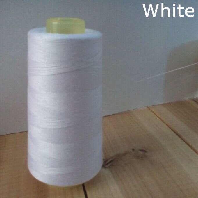 Hilos de camisa de costura de ropa gris duraderos de poliéster, 3000 yardas, 40s/2