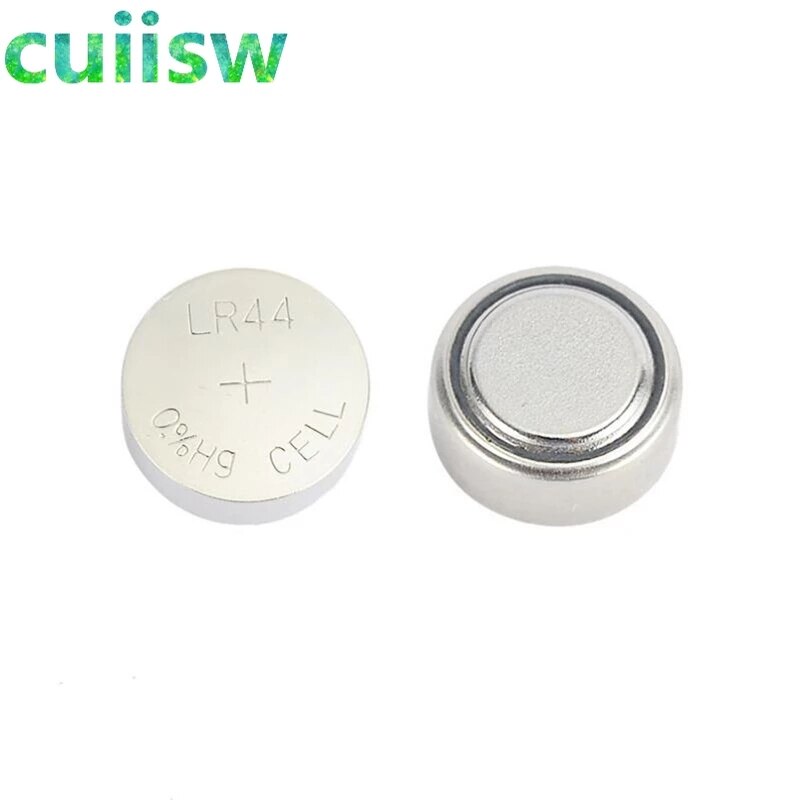 10PCS LR44 button alkaline battery AG13 L1154 A76 357A SR44 electronic watch 1.5V toy remote control vernier caliper button smal