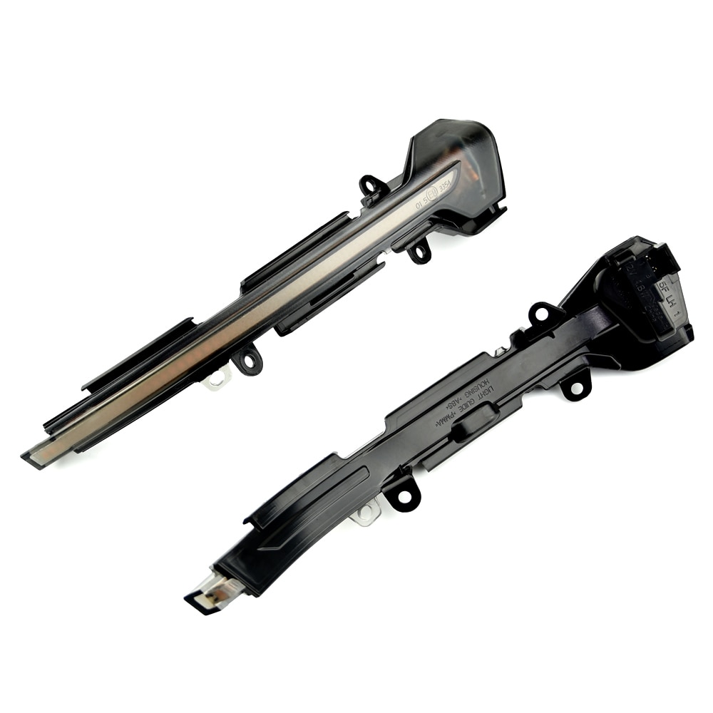 Til seat leon iii  mk3 5f 13-18 ibiza kj  mk5 v arona 17-18 led dynamisk blinklys blinker sekventielt sidespejl indikatorlys