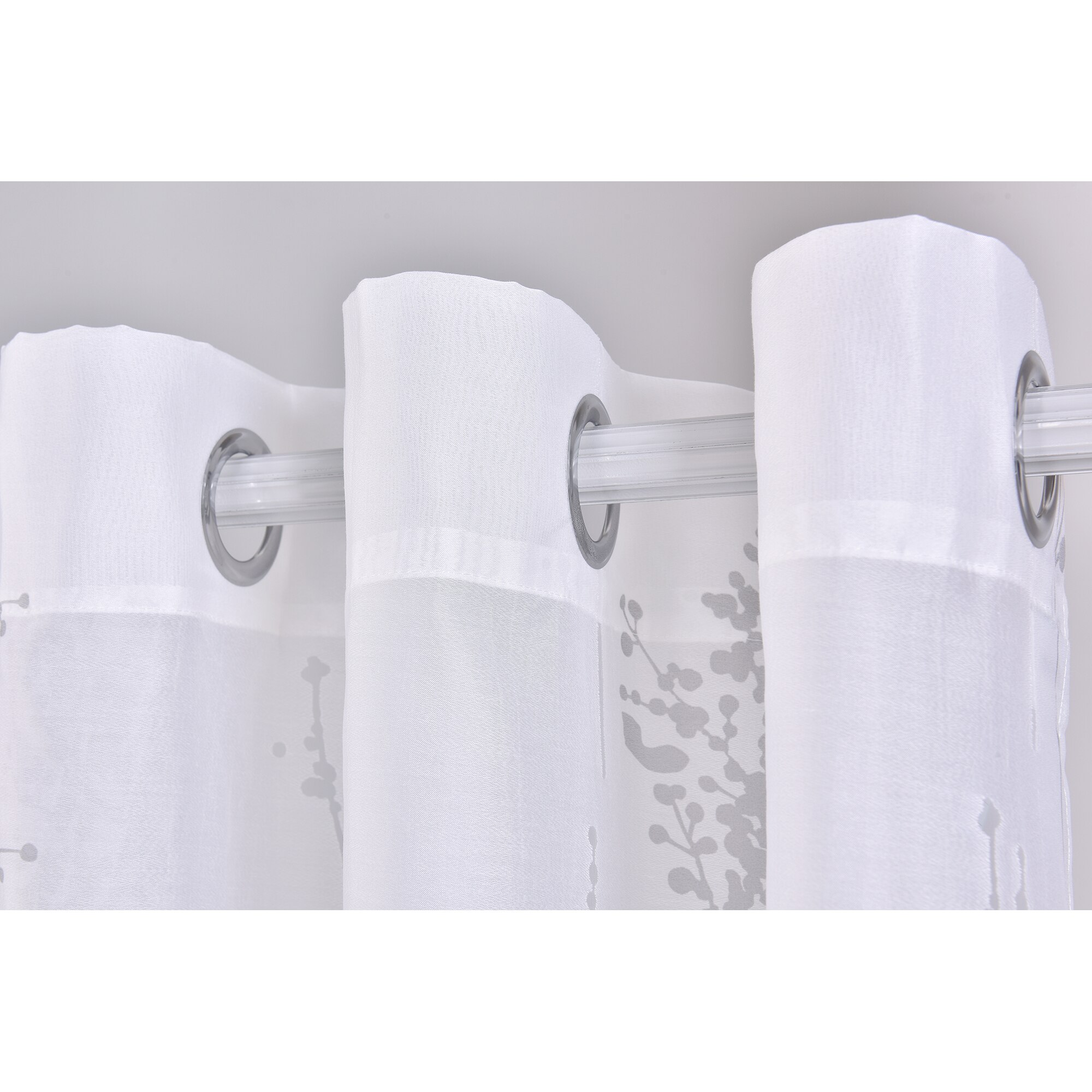 Cortina Cocina Yaland Visillo De Aspecto De Lino, Cortina De Bistró Visillos Cocina