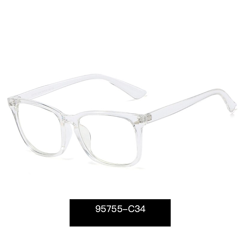 Modne nowe okulary zerówki dla chłopców i dziewcząt dla rodziców i dzieci okulary blokujące niebieskie światło komputerów klasy Online komputer uczenie się gogle: C34