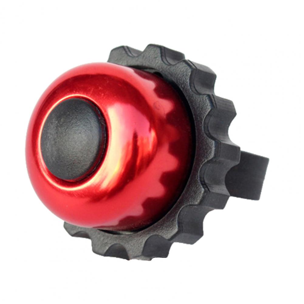 Cycling Bell Ring Excellent Bicycle Horn Loud Bicycle Bell Sport Bike Mountain Road Long Service Time:  Red