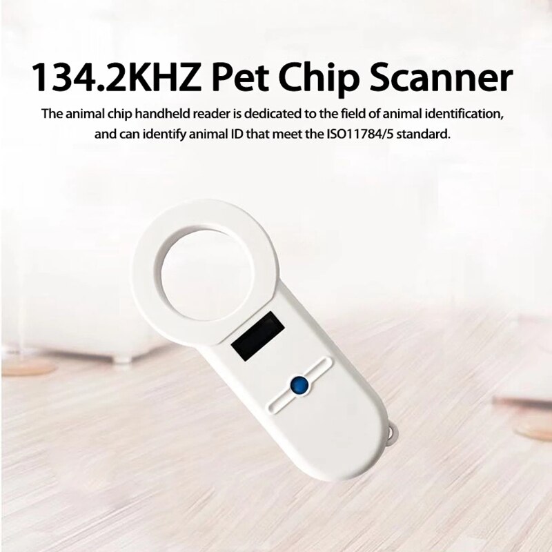 Scanner numérique Portable et sensible pour animaux de compagnie, lecteur d'identification des animaux de compagnie, puce transpondeur USB, pour chien, chat, cheval