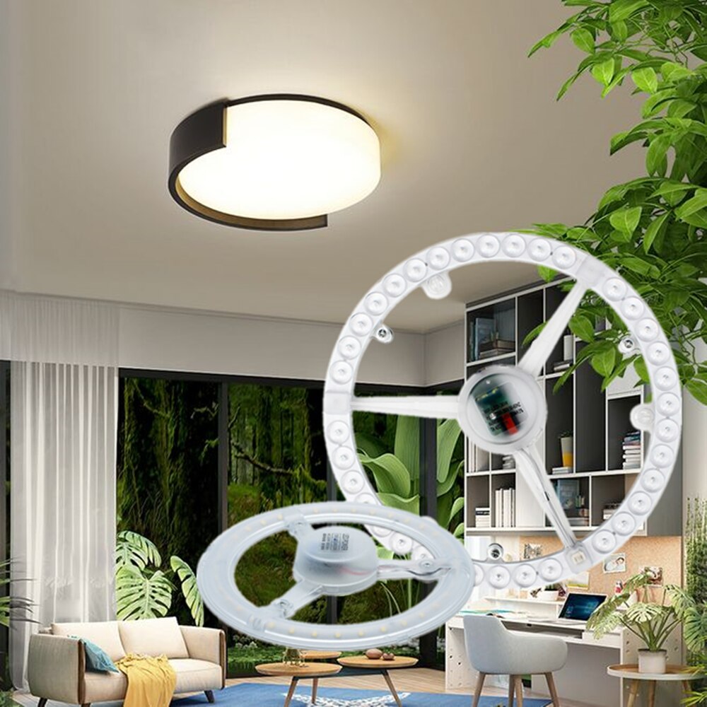 Lighting Source LED Module 12w 18w 24w 36w Light Source Circular Ceiling Light Replacement Light Source Family Indoor Lighting