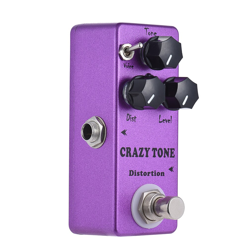 MOSKY Guitar Effect Pedal Reverb Delay Distortion Overdrive: crazy tone