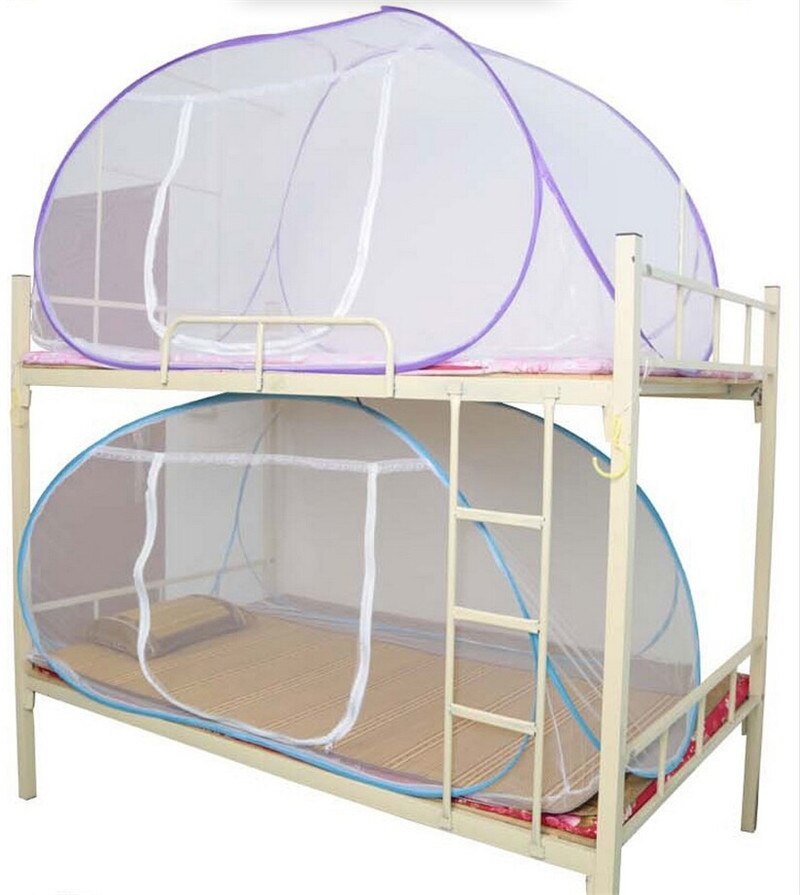 Klamboe Voor Bed, Roze Blauw Paars Student Stapelbed Klamboe Mesh, goedkope Prijs Volwassen Bed Netting Tent