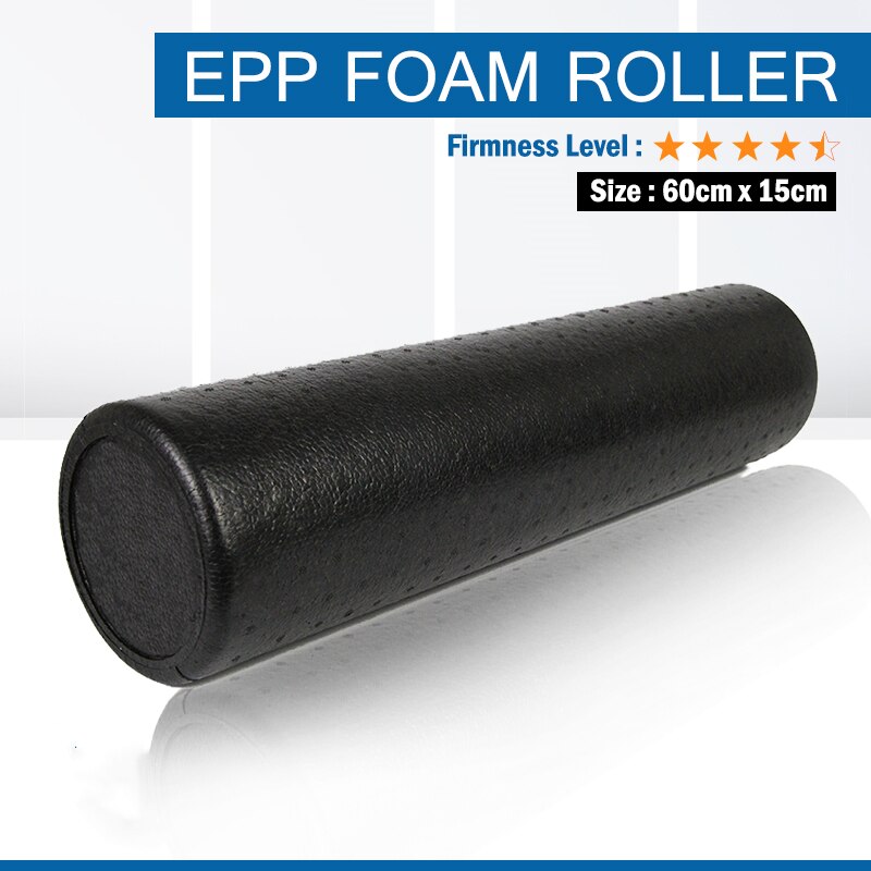 Yoga massasje kolonne trening foam roller epp høy tetthet massasjeapparat fysioterapi dypvevs muskelmassasje 30/45/60cm