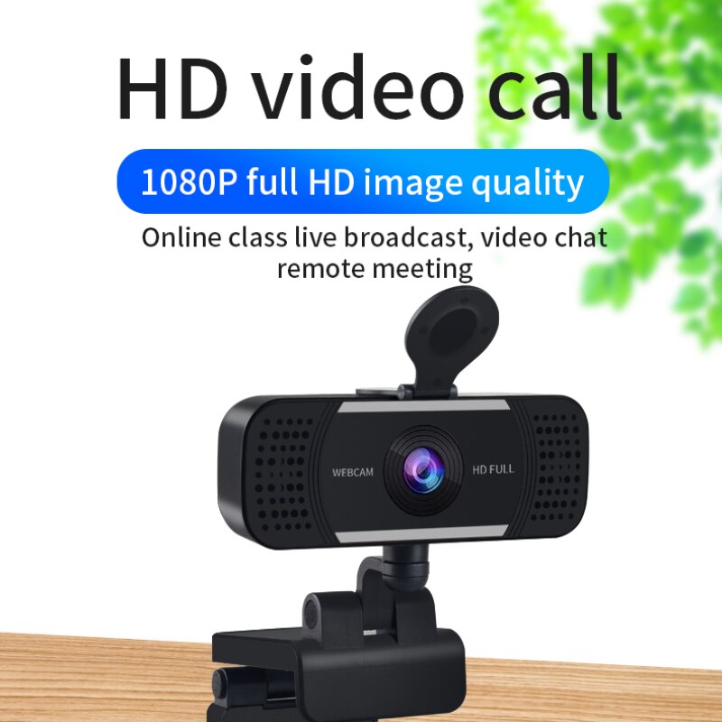 HD 1080P/4K USB Webcam Free Drive Web Camera With Microphone AF Autofocus Camera For Computer Live Online Teaching