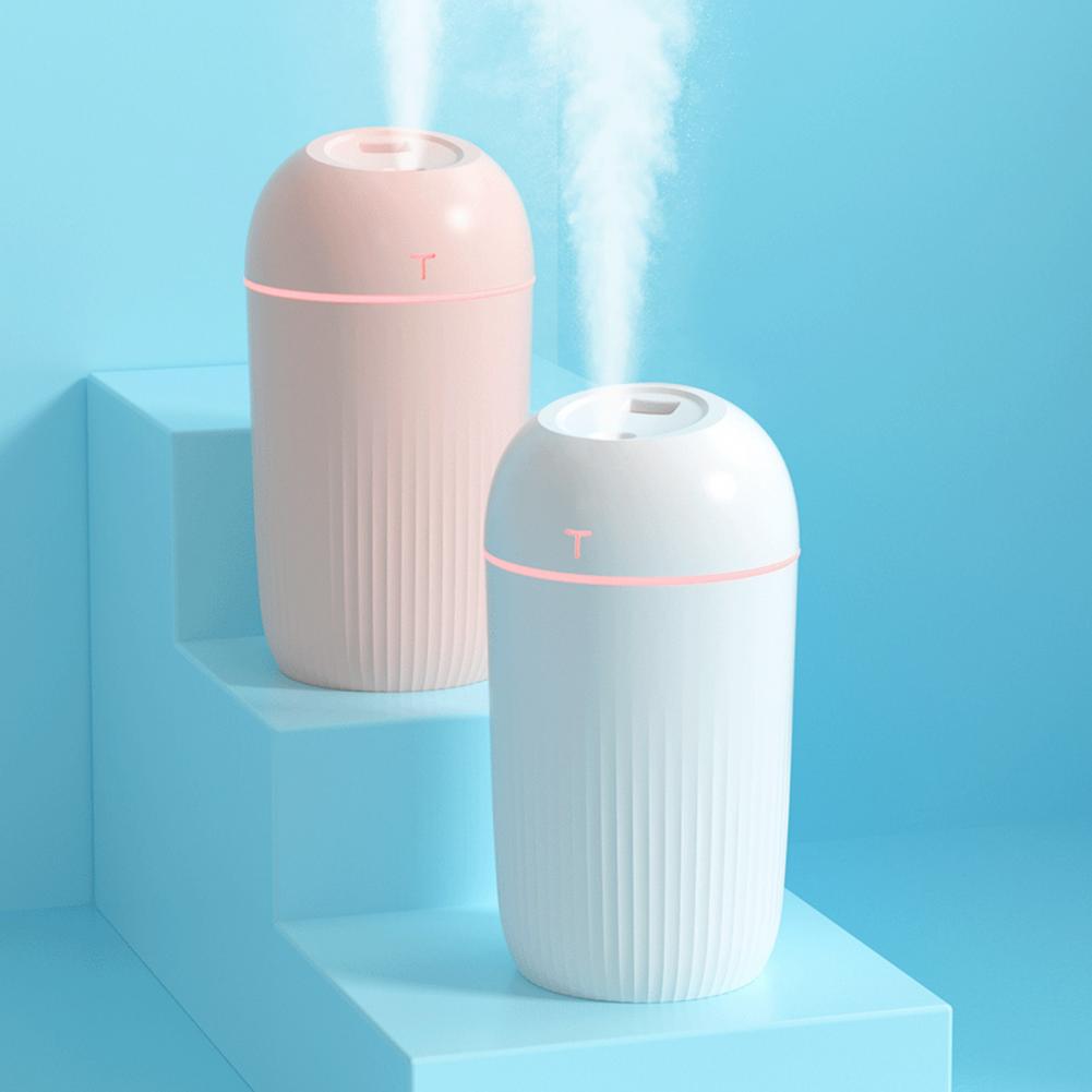 Diffuser Compact Ultrasonic Quiet Moisturizing Diffuser 420ml Air Humidifier Quiet for Home