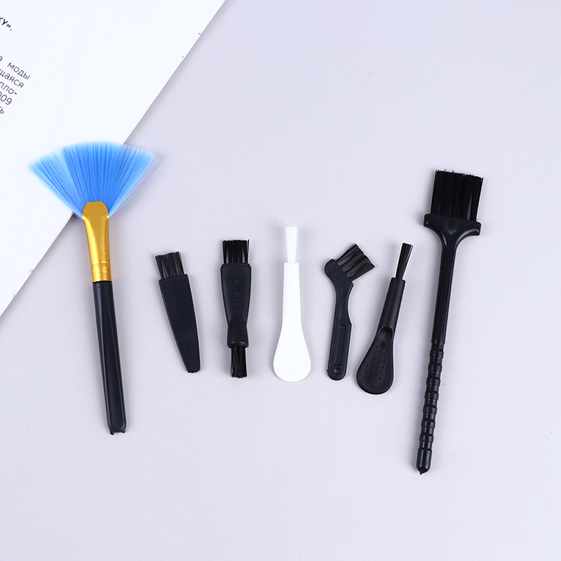 Kit de cepillo de limpieza para teclado de ordenador portátil, herramientas pequeñas, cepillos para polvo de teléfono de coche, limpiador de polvo, afeitadora, Accesorios para el hogar, 10 Uds.
