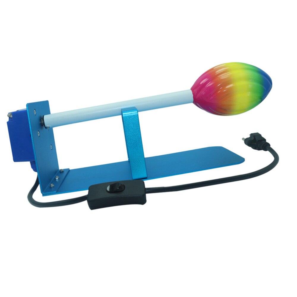 Aluminum Cup Turner Cuptisserie Turner Machine Multifunctional Rotator with Rotisserie Motor DIY Cup Tool White